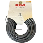 Rg59 Rca F Connectors On Both Ends Cable Coaxial Gold Plated 25' Vhb25. Fixed Price $16.14.