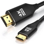 Kelink Mini Hdmi To Cable 3.3ft, Aluminum Shell, 3.3 Feet, Black. Fixed Price $11.93.