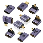 Nfhk Uhd Extension Converter Adapter Mini /micro Hdmi Male To 2.1 Female. Fixed Price $7.99.