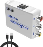 Rca Av To Hdmi Converter S Video Composite Cvbs White. Fixed Price $18.99.
