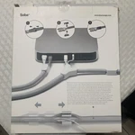 Bluelounge Soba Cable Director White 3 M Corganiser 3m Sb-wh. Fixed Price $23.00.