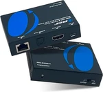 Orei Arc & Spdif Audio Only Extender Balun Over Single Cat5e/6/7 Black. Fixed Price $102.57.