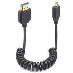 Duttek 8k Micro Hdmi To Cable 48gbps Ultra-thin Adapter. Fixed Price $33.99.