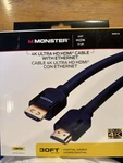 Monster 30ft 4k Ultra Hd Hdmi Cable With Ethernet. Jhiu1046. Fixed Price $19.99.