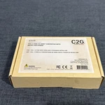 C2g Vga +3.5mm To Hdmi Converter With Micro Usb Power. Fixed Price $12.00.
