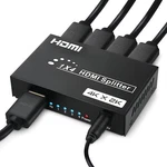 Hdmi Splitter 1 In 4 Out, 4kx2k 30hz. Fixed Price $13.99.