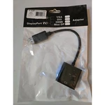 4xem 4xdpdvi 8in Displayport To Dvi Adapter Single Link 24 Plus 5 Black. Fixed Price $8.99.