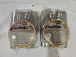Monster Cable Hdmi 6.56ft 24k Gold (2). Fixed Price $12.00.