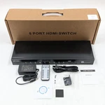 Mt-viki Hdmi Switch 8-port-in 1-out Rack Mountable (mt-hd0801) Black. Fixed Price $60.95.