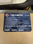 J-tech Digital Matrix Extender Jtd-435 4k 60hz 7 Hdbaset Dual-hdmi New. Fixed Price $200.00.