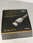 New Zeskit Cinema Series Plus High Speed Hdmi Cable With Ethernet 1m 3' 3". Fixed Price $16.99.