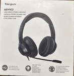 Targus Aeh102 Usb Wired Stereo Headset Headphones Plug And Play With Boom Mic. Fixed Price $22.88.
