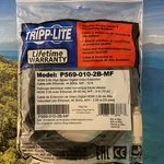 Lot Of 5 Tripp Lite High Speed 4k Hdmi 2.0b Video Extender Cable With Gripping. Fixed Price $41.99.
