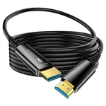 Dghumen Fiber Optic Hdmi Cable 50 Ft, 8k Thin 2.1 Cable, Cord 48gbp.... Fixed Price $48.77.
