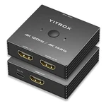 Hdmi Switch 4k 120hz, 144hz, Switcher Splitter 120hz Balck. Fixed Price $19.76.