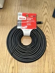 New-rca Coax Rg6 Cable 100 Ft. Brand New Vhb6111r Ft Coaxial Black. Fixed Price $24.95.