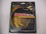 Radio Shack Gold Series 12 Ft. Stereo Audio W/ S-video Cable. Fixed Price $8.99.