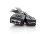C2g 50620 4k Uhd High Speed Hdmi To Mini Cable (60hz) With Ethernet For. Fixed Price $51.99.
