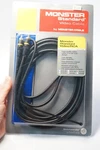 Monster Cable Standard Video 1 Rca 4 Meter 13+ Feet Length New Sv1r-4m. Fixed Price $14.99.