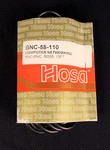Hosa Bnc-58-110 50-ohm Rg-58/u Bnc To Coax Cable - 10' New. Fixed Price $15.00.