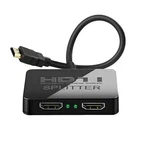 Mindorlen 4k Hdmi Splitter 1 In 2 Out Mirror Display Not Expand - Scratch & Dent. Fixed Price $23.43.