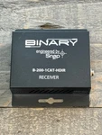 Binary B-200-1cat-hdir Receiver / No Power Supply Free S/h. Fixed Price $10.95.