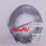 Riteav 50 Ft Cat5e Ethernet Cable Outdoor Waterproof Direct Burial Shielded New. Fixed Price $39.99.