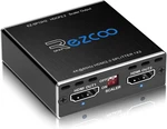 Rofavezco 4k 60hz Hdmi Splitter 1 In 2 Out 4:4:4,18gbps,supports Soundbar,hdc.... Fixed Price $45.87.