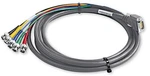 Extron 26-533-05 Sym Bncm 50' Hd Male To Bnc Mini High-resolution Cables. Fixed Price $75.00.