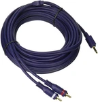 C2g Legrand 3.5mm To Rca Y-cable 25ft Stereo Audio Splitter Blue. Fixed Price $37.62.