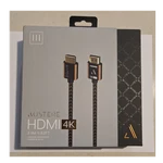 Austere 3-series 4k Hdmi Cable 2.5m Kevlar Reinforced Wovenarmor Black Gold. Fixed Price $46.98.