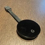 Google Chromecast Nc2-6a5-d1 Digital Media Streamer Hdmi Black. Fixed Price $36.00.