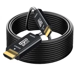 Yotetion Fiber Ultra 8k 10k Hdmi Cable 50ft 48gbps, Black. Fixed Price $55.96.