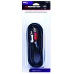 Monster Just Hook It Up 6 Ft. L Video & Stereo Audio Cable Rca. Fixed Price $16.99.