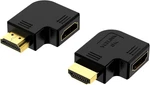 Vcelink 8k Hdmi 90 Degree And 270 Adapter, 2.1 Right Angle. Fixed Price $6.99.