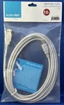 (1) Xavier Usb 2.0 Printer Cable 10 Feet (3m) - New And Unopened. Fixed Price $7.99.