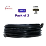 2-pack 30ft High Speed Hdmi Cable 1080p 60hz Hdtv Blu-ray Dvd 3d Ps5 Xbox Cord. Fixed Price $29.99.