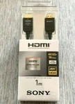 Sony Dlc-hx10 Hx Series Premium Hdmi Cable 1.0m High Speed 4k 60p Hdr Uhd Jpn. Fixed Price $68.86.