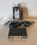 Extron Cveq 100 Composite Video Audio Line Driver Gain & Equalization #60-812-01. Fixed Price $60.00.