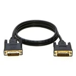 Dvi-d To Male 3ft Cable Dual Link 24+1 Pin Hdtv, Pc, Monitor Cord. Fixed Price $10.99.