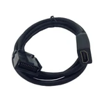 Hdmi E Type To Am Hd Video Cable Audio Adapter Converter For Car Digital Monitor. Fixed Price $10.98.