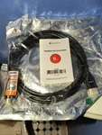 Monoprice 115428 Certified Premium Hdmi Cable - 6 Feet Black, 6ft, Black. Fixed Price $6.50.