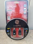 New Ge Hdmi Cable - Ultra Pro High Speed 12ft W/ethernet. Fixed Price $11.95.