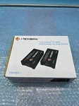 J-tech Jtdhdex-1 Digital Hdmi Extender By Single Cat 5e/6/7. Fixed Price $55.99.