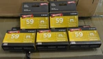 1500(5 Packs Of 300)arrow T59 Clear Insulated Cable Staples 1/4" X. Fixed Price $44.99.