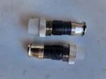 Lot Of 200 Ppc Belden Ex59xlwsplus Coaxial Compression Indoor Outdoor. Fixed Price $29.99.