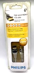 Philips High Speed Hdmi 1.3a Cable 6ft. 1080p 24k Gold. Fixed Price $10.00.