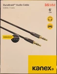 Kanex K169-1125-bk6f 6 Ft. Durabraid Audio Cable. Fixed Price $14.99.