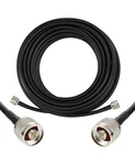 Gemek 50ft N Male - Antenna Cable Low Loss Coaxial S-lmr400 3g/4g/5g/6g... Fixed Price $69.00.