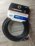 Monster Just Hook It Up Premium Rca 12-foot Subwoofer Cable Jhiu0067 New, Sealed. Fixed Price $21.00.